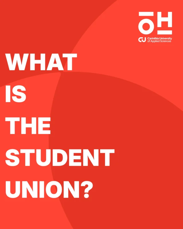Was macht eigentlich die ÖH? 👀 Wir sind die ÖH CU Kärnten und eure Stimme an der Hochschule! Wir vertreten eure Interessen, unterstützen euch bei Fragen und Anliegen und setzen uns dafür ein, euren Studienalltag besser zu machen. 🙌 Von Beratung und finanziellen Unterstützungsmöglichkeiten über Projekte und Kooperationen bis hin zu Events und Sportangeboten – wir gestalten das Studierendenleben mit.🫂 Auch wenn nicht immer alles sichtbar ist, passiert vieles im Hintergrund. Gemeinsam arbeiten wir daran, eure Anliegen einzubringen und Ideen umzusetzen. Von Studierenden. Für Studierende. ❤️ Ihr habt Fragen, Ideen oder braucht Unterstützung? Schreibt uns per DM oder an oeh@cuas.at 📩 ••• What does the student union actually do? 👀 We are ÖH CU Kärnten, your voice at the university! We represent your interests, support you with questions and concerns, and work to make your student life better. 🙌 From advice and financial support options to projects, partnerships, events and sports activities, we help shape your university experience.🫂 Even when you don’t see everything we do, plenty happens behind the scenes. Together, we work to make your voices heard and turn ideas into action. By students. For students. ❤️ Have questions, ideas or need support? Send us a DM or email oeh@cuas.at 📩 #ÖHCUKärnten #CUKärnten #StudentUnion #Studierendenvertretung #ByStudentsForStudents StudentLife